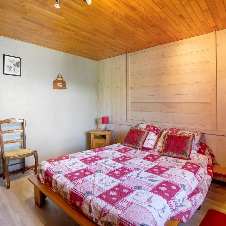 Chalet Lou Murgis - Appartement 2 Chambres Deluxe avec Balcon - 15