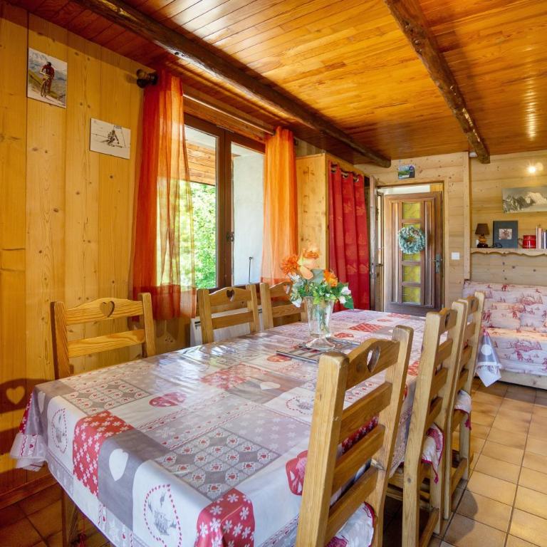 Chalet Lou Murgis - Appartement 2 Chambres Deluxe avec Balcon - 13
