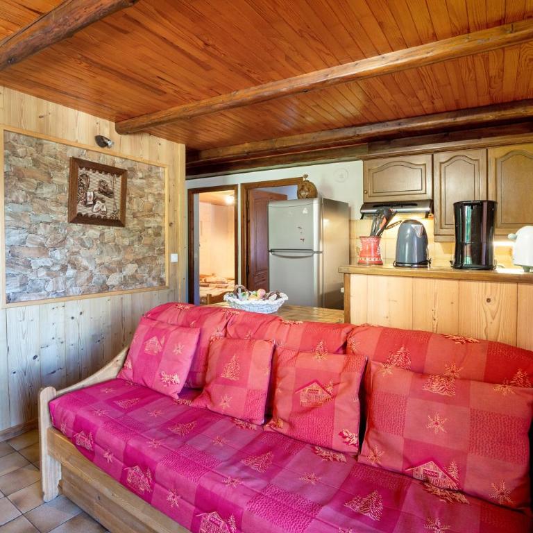 Chalet Lou Murgis - Appartement 2 Chambres Deluxe avec Balcon - 11