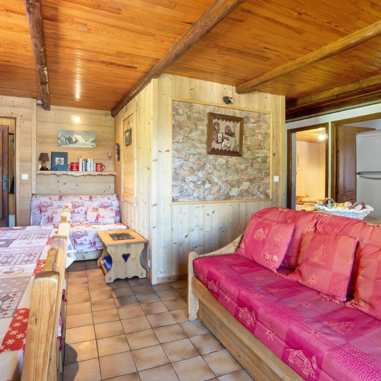 Chalet Lou Murgis - Appartement 2 Chambres Deluxe avec Balcon - 12