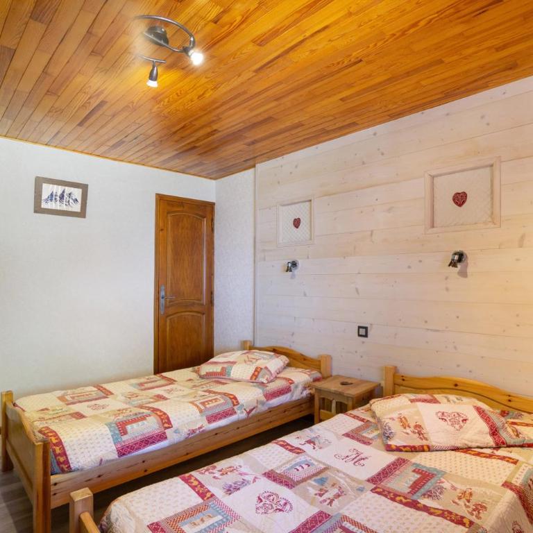 Chalet Lou Murgis - Appartement 2 Chambres Deluxe avec Balcon - 17