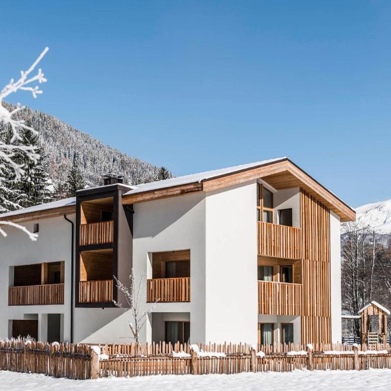 Lichtung Woldererhof Auszeit - Appartamento Deluxe con 2 Camere da Letto e Vista Giardino - 13