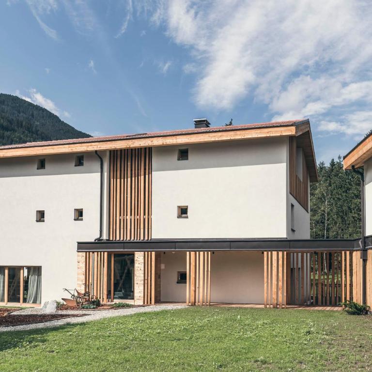 Lichtung Woldererhof Auszeit - Appartamento Deluxe con 2 Camere da Letto e Vista Giardino - 16