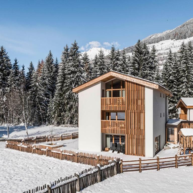 Lichtung Woldererhof Auszeit - Appartamento Deluxe con 2 Camere da Letto e Vista Giardino - 15