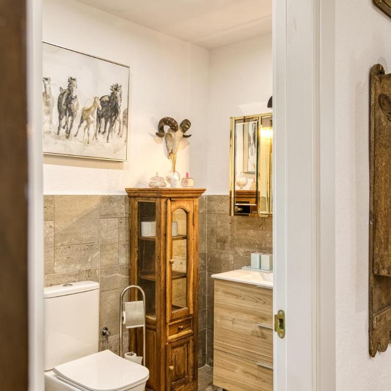 Bosque Apartamento - Apartamento Deluxe de 2 dormitorios con vistas al jardín - 8