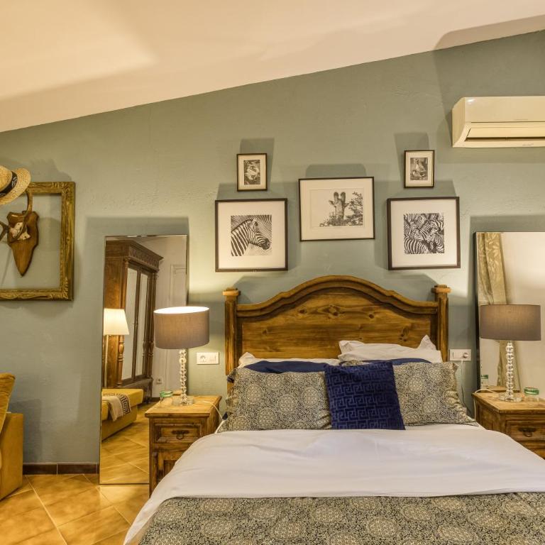 Bosque Apartamento - Apartamento Deluxe de 2 dormitorios con vistas al jardín - 11