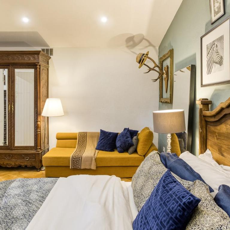 Bosque Apartamento - Apartamento Deluxe de 2 dormitorios con vistas al jardín - 12