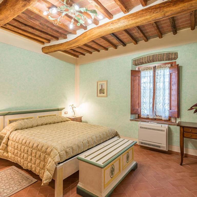 Villa di Moriolo - Appartamento Deluxe con 2 Camere da Letto e Vista Giardino - 5