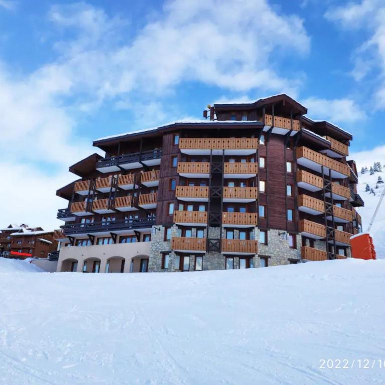Appartement Belle Plagne - Appartement 1 Chambre Supérieur avec Balcon - 18