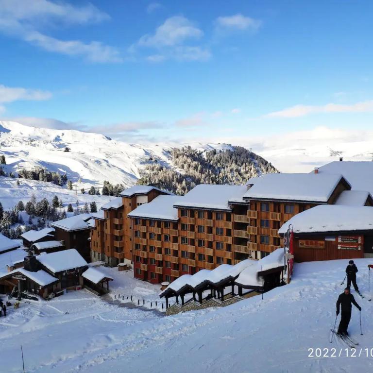 Appartement Belle Plagne - Appartement 1 Chambre Supérieur avec Balcon - 19