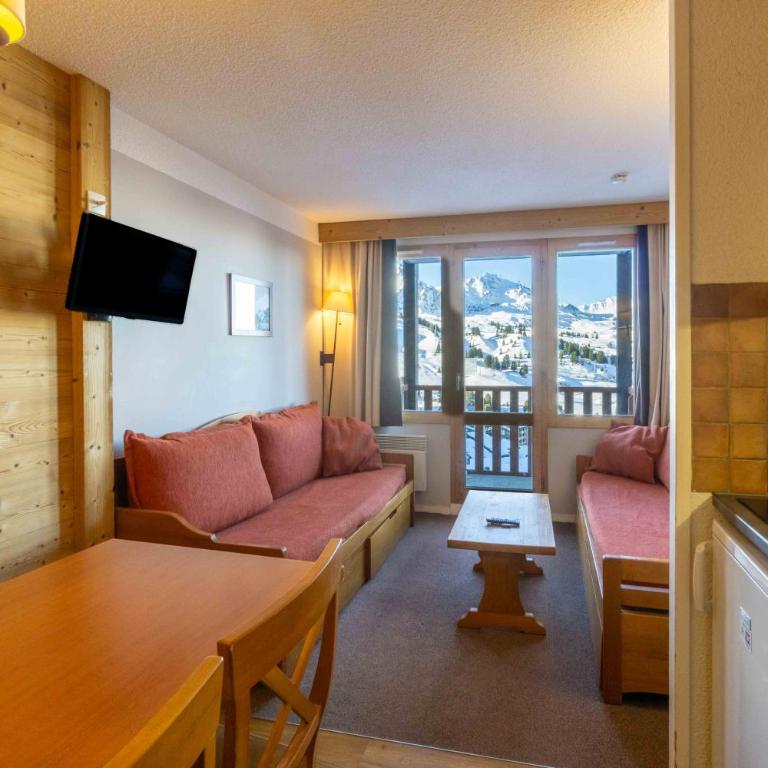 Appartement Belle Plagne - Appartement 1 Chambre Supérieur avec Balcon - 1