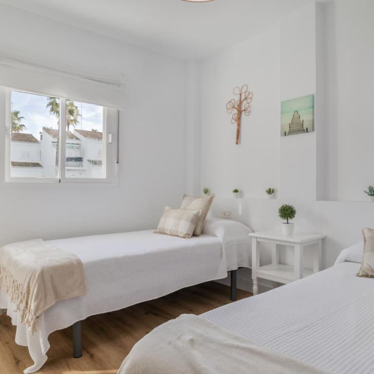 Barrosa Primera línea de playa - Apartamento Deluxe de 2 dormitorios con vistas al mar - 17