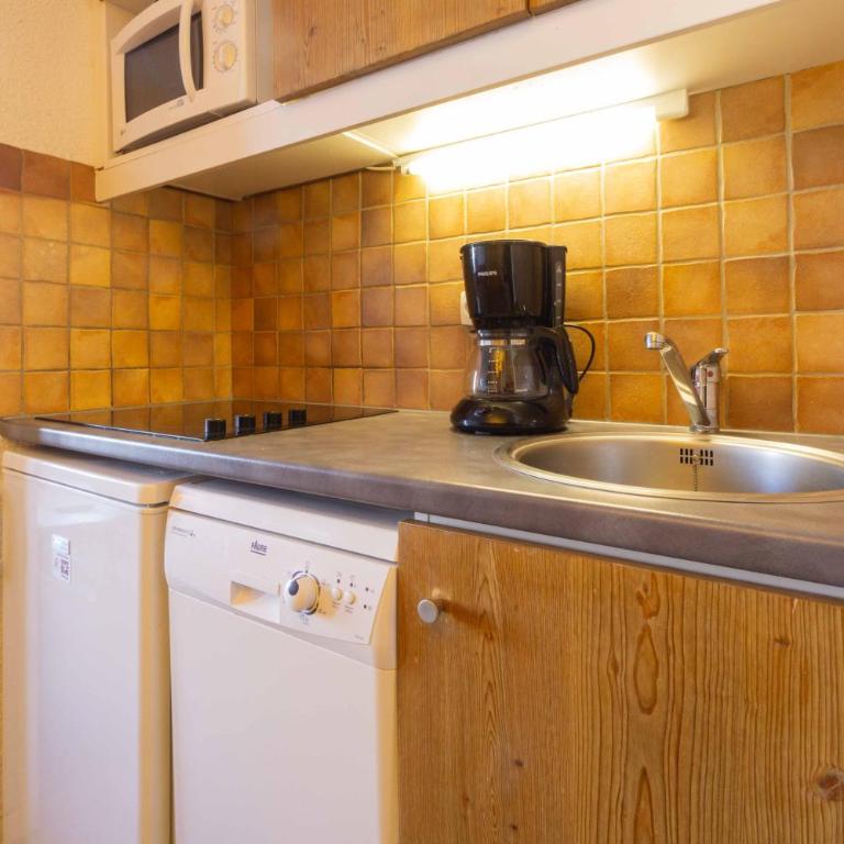 Appartement Belle Plagne - Appartement 1 Chambre Supérieur avec Balcon - 8