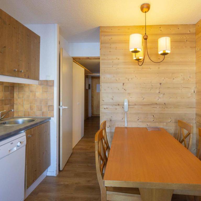 Appartement Belle Plagne - Appartement 1 Chambre Supérieur avec Balcon - 6