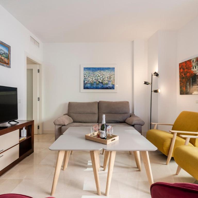 Modern Apartment next the Beach - Two-Bedroom Apartment - Oceanfront - 2