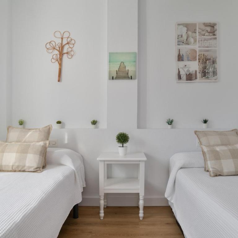 Barrosa Primera línea de playa - Apartamento Deluxe de 2 dormitorios con vistas al mar - 15