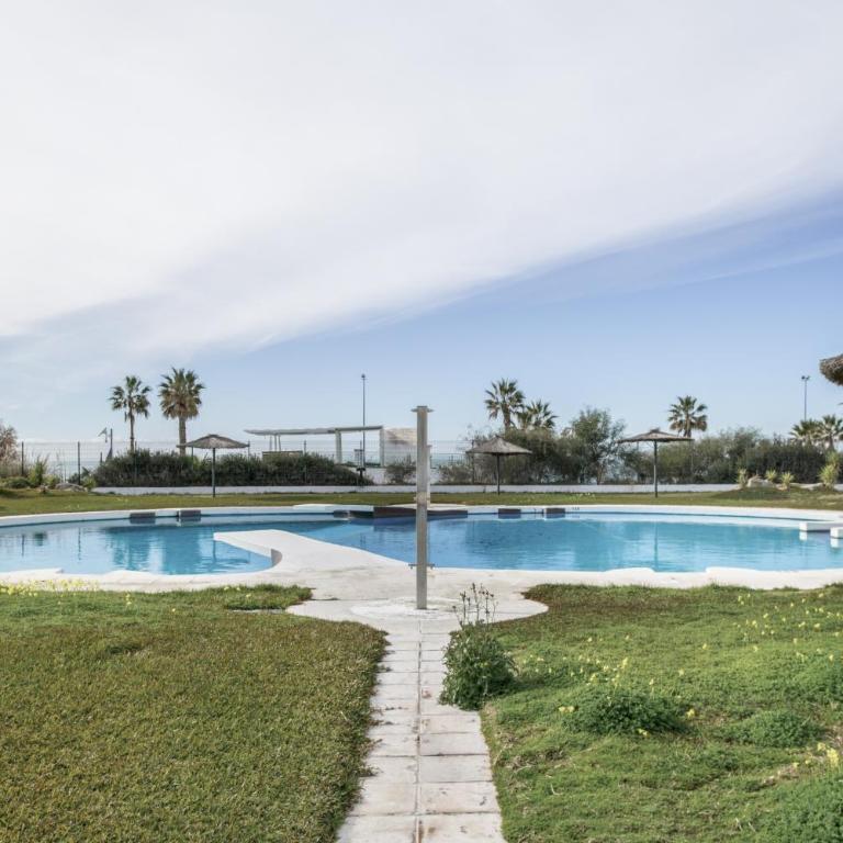 Barrosa Primera línea de playa - Apartamento Deluxe de 2 dormitorios con vistas al mar - 25
