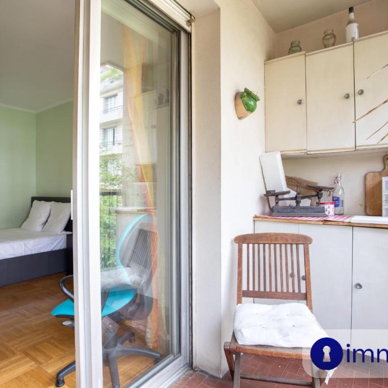 Appartement quartier Libération avec garage - Appartement - 28
