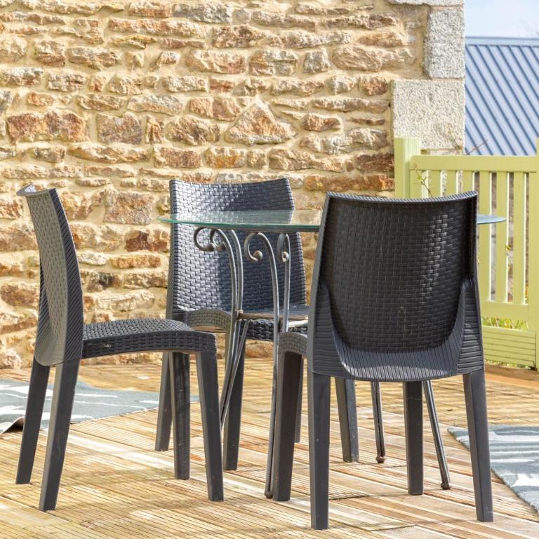 Studio - petit déj inclus - Studio mit Terrasse - 8