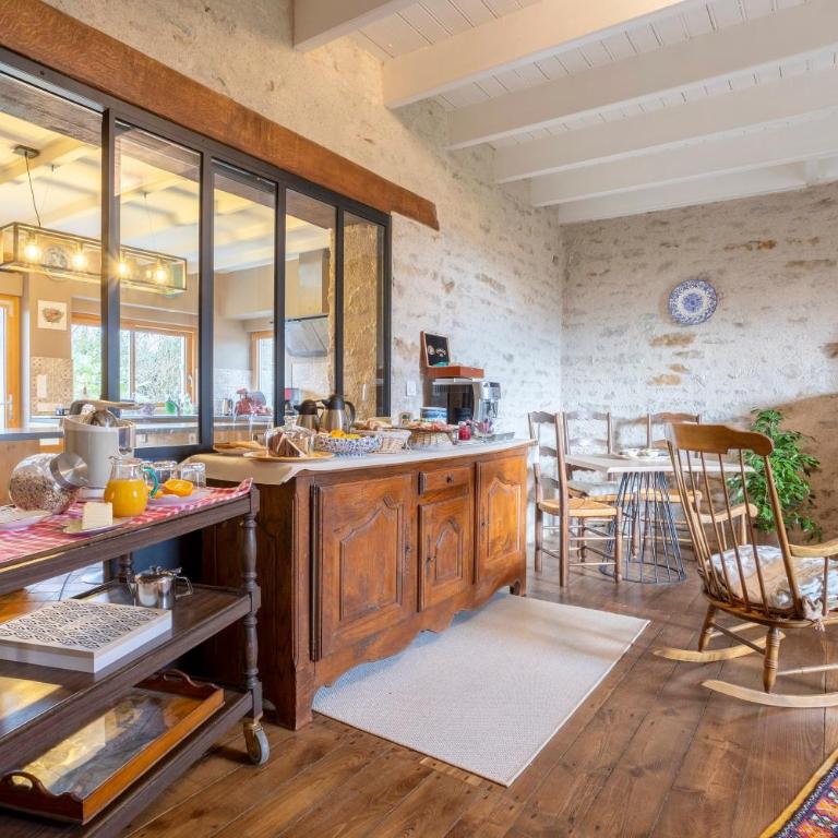 Studio - petit déj inclus - Studio mit Terrasse - 16