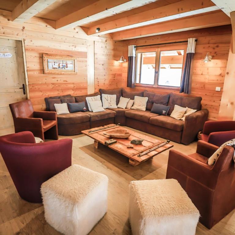 Appt La Grange - 14 pers 7 chambres, duplex, Piscine - ARAVISTOUR - Appartement - 10