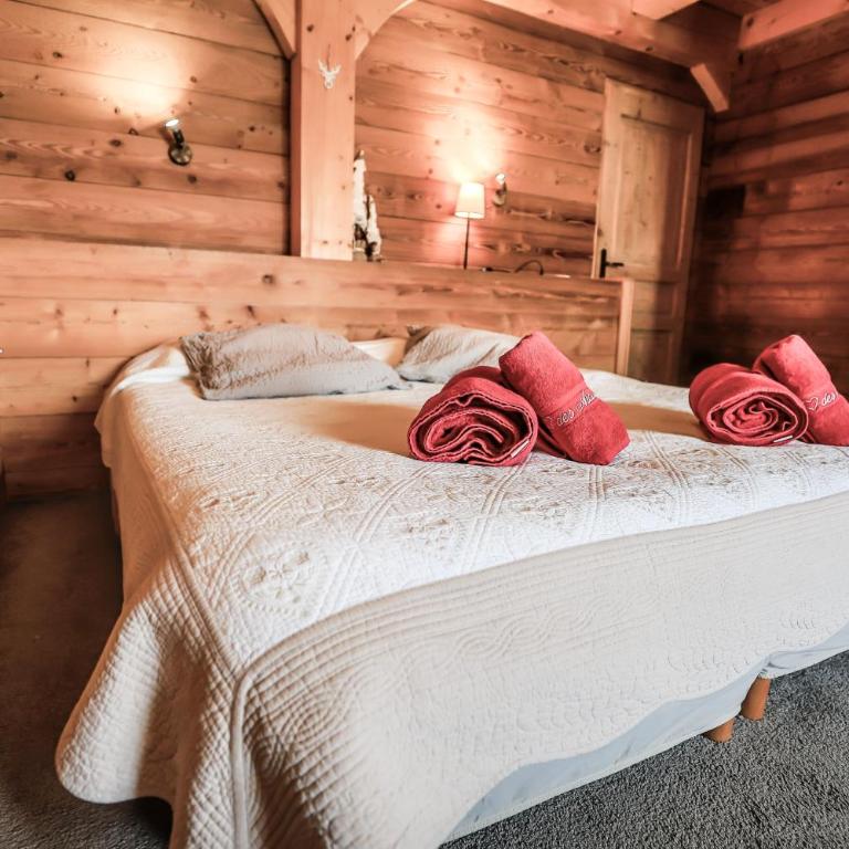 Appt La Grange - 14 pers 7 chambres, duplex, Piscine - ARAVISTOUR - Appartement - 2