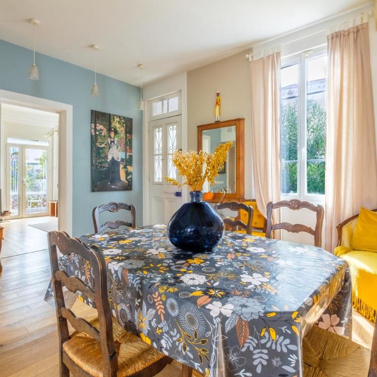 Maison avec studio Cros de Cagnes - Villa - Vue sur Jardin - 4