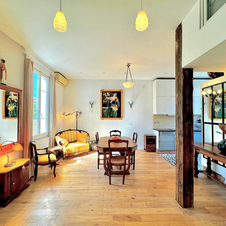 Maison avec studio Cros de Cagnes - Villa - Vue sur Jardin - 10
