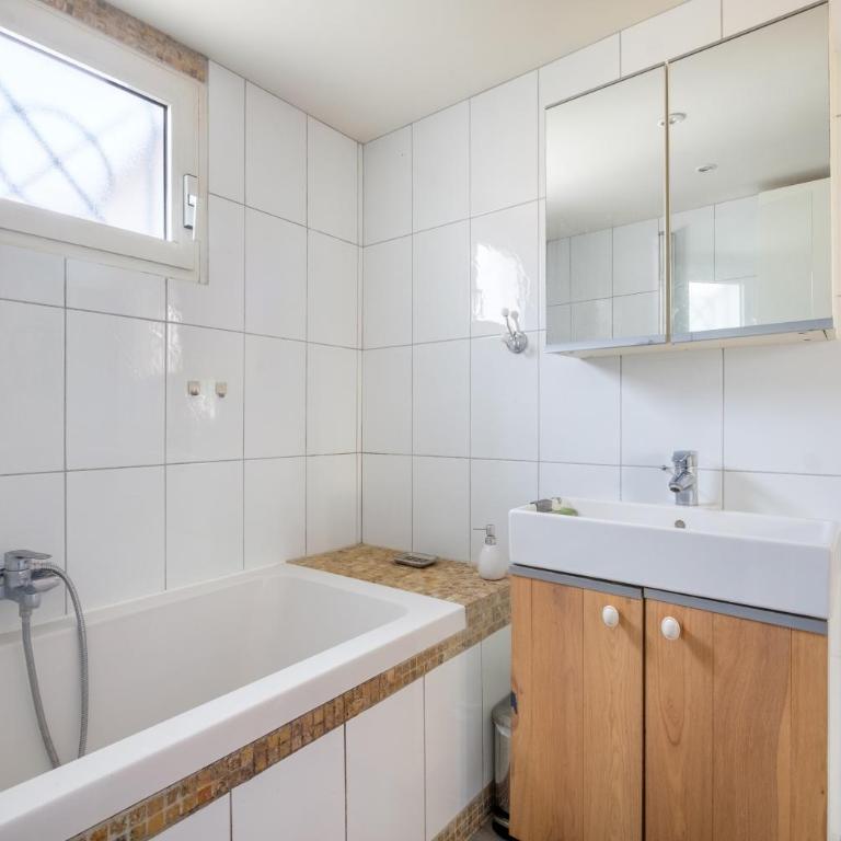 Maison avec studio Cros de Cagnes - Villa - Vue sur Jardin - 19