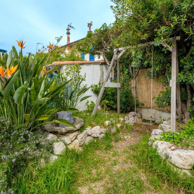 Maison avec studio Cros de Cagnes - Villa - Vue sur Jardin - 28