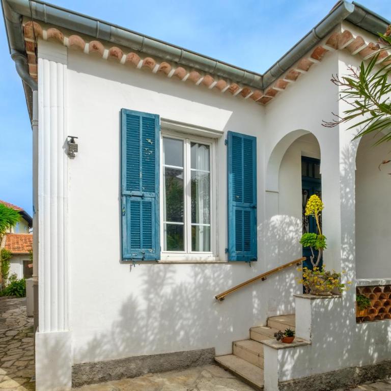 Maison avec studio Cros de Cagnes - Villa - Vue sur Jardin - 2