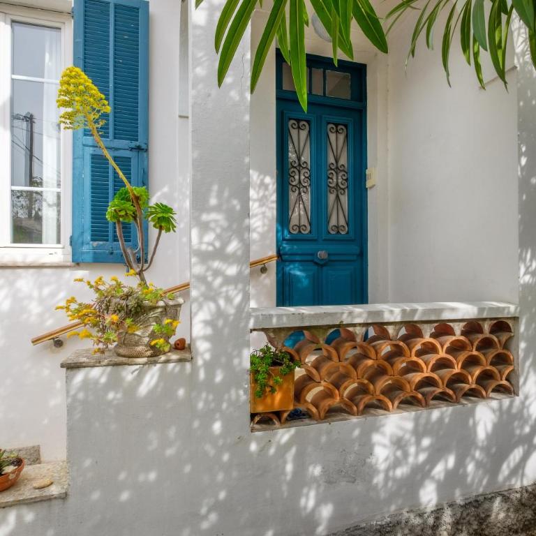 Maison avec studio Cros de Cagnes - Villa - Vue sur Jardin - 20