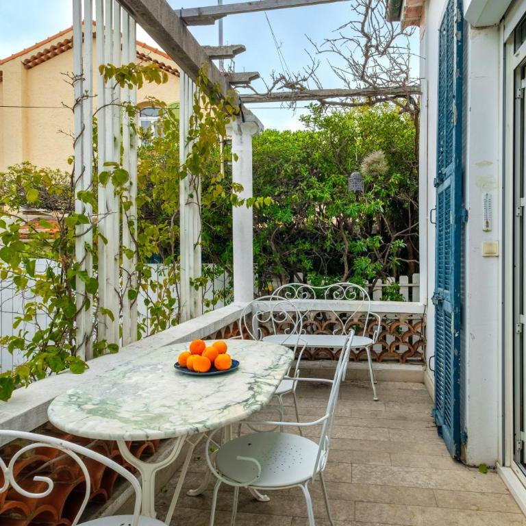 Maison avec studio Cros de Cagnes - Villa - Vue sur Jardin - 1