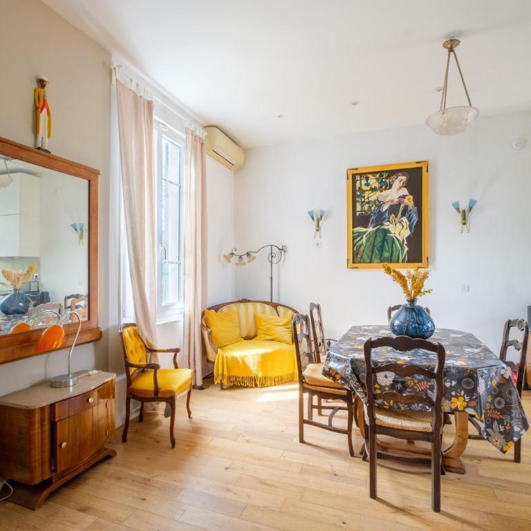 Maison avec studio Cros de Cagnes - Villa - Vue sur Jardin - 3