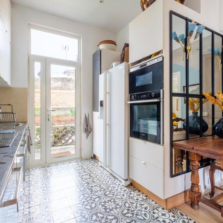 Maison avec studio Cros de Cagnes - Villa - Vue sur Jardin - 7