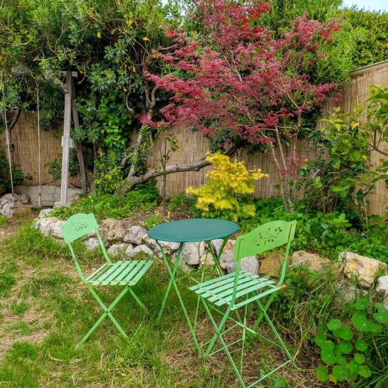 Maison avec studio Cros de Cagnes - Villa - Vue sur Jardin - 29