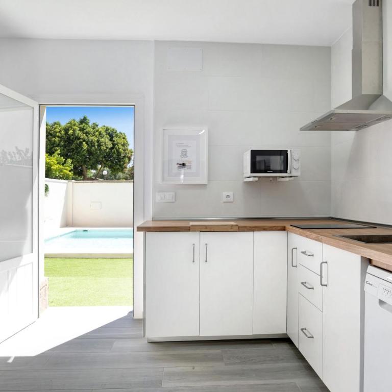 Villa Soleva - Apartamento Deluxe de 2 dormitorios con vistas al jardín - 10
