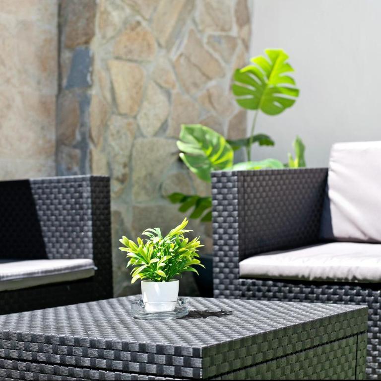 Villa Soleva - Apartamento Deluxe de 2 dormitorios con vistas al jardín - 19