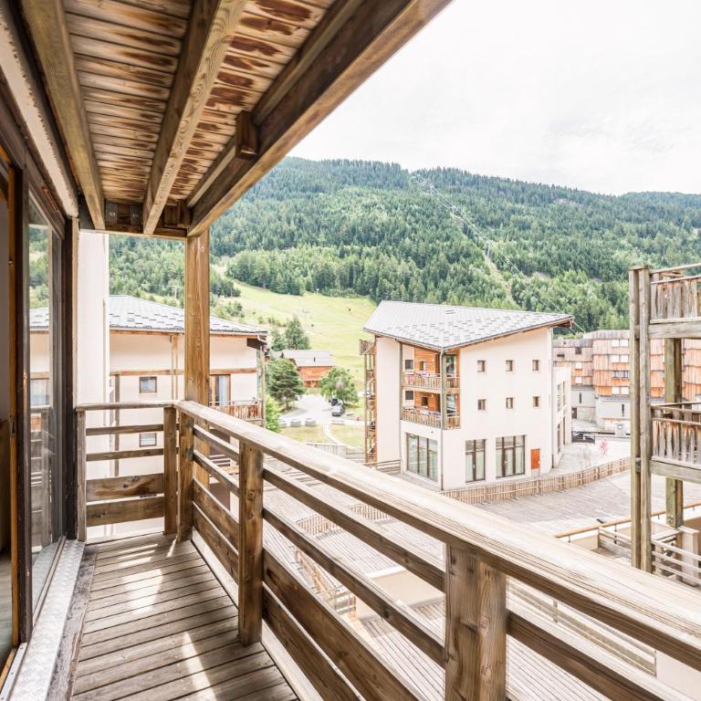 Les chalets de la vanoise n°4208 - Appartement 2 Chambres Deluxe avec Balcon - 5