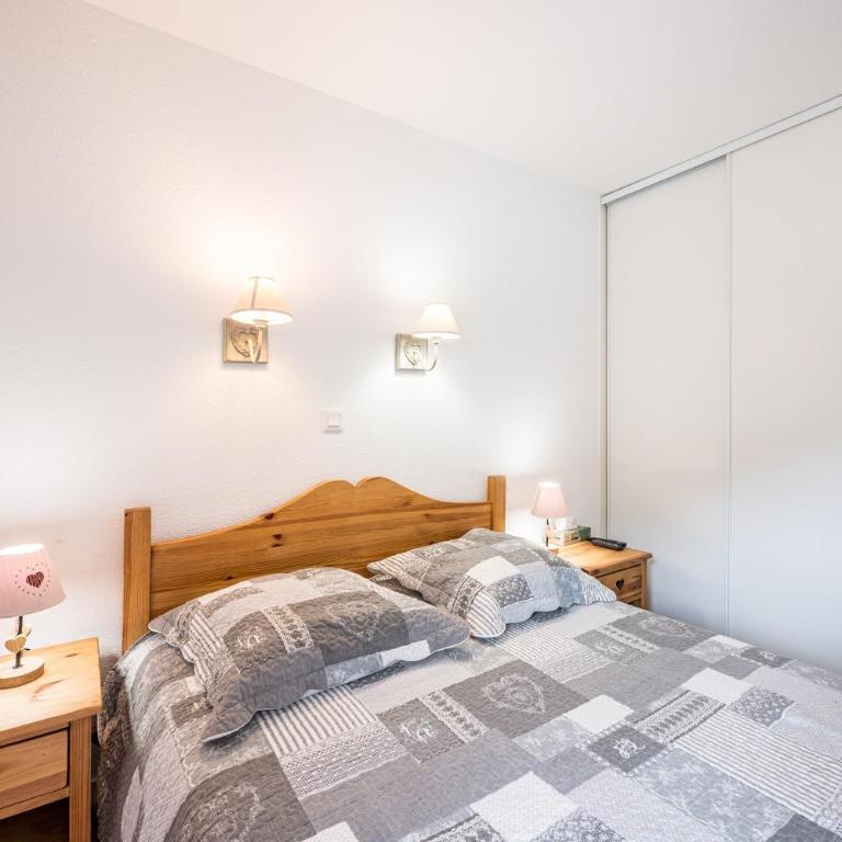 Les chalets de la vanoise n°4208 - Appartement 2 Chambres Deluxe avec Balcon - 14