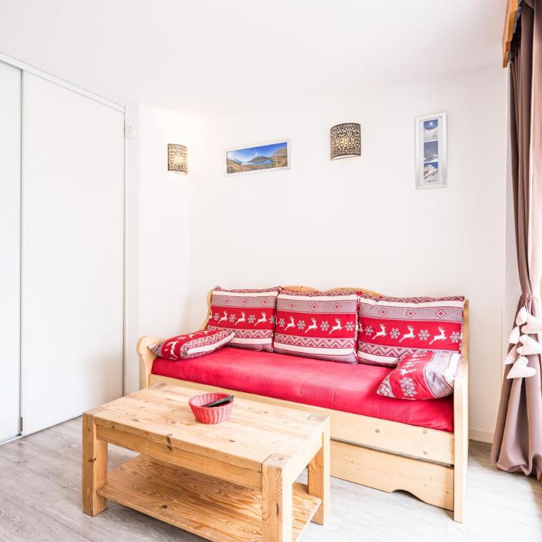 Les chalets de la vanoise n°4208 - Appartement 2 Chambres Deluxe avec Balcon - 8
