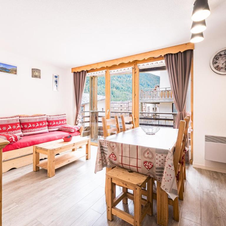 Les chalets de la vanoise n°4208 - Appartement 2 Chambres Deluxe avec Balcon - 1