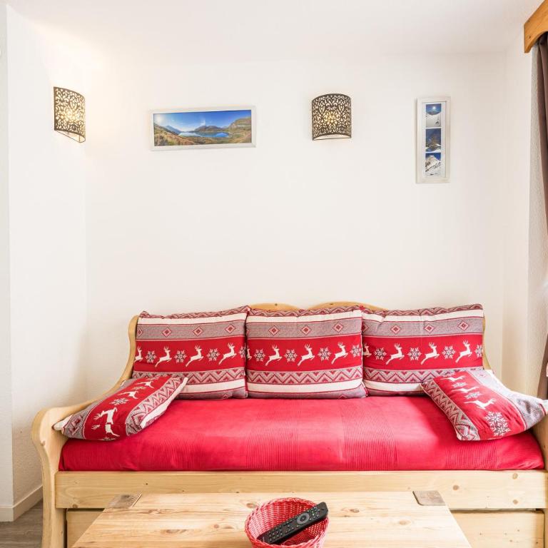 Les chalets de la vanoise n°4208 - Appartement 2 Chambres Deluxe avec Balcon - 7