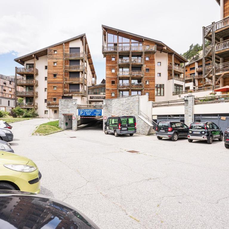 Les chalets de la vanoise n°4208 - Appartement 2 Chambres Deluxe avec Balcon - 24