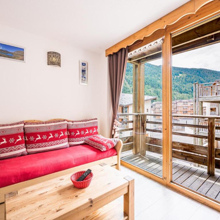 Les chalets de la vanoise n°4208 - Appartement 2 Chambres Deluxe avec Balcon - 6