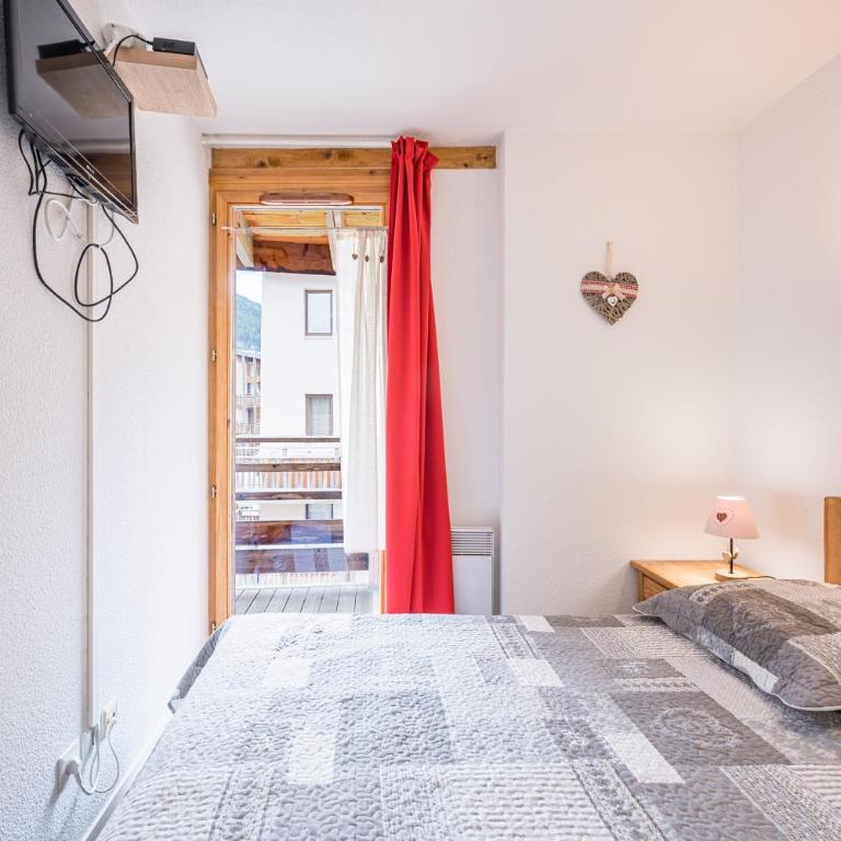 Les chalets de la vanoise n°4208 - Appartement 2 Chambres Deluxe avec Balcon - 16