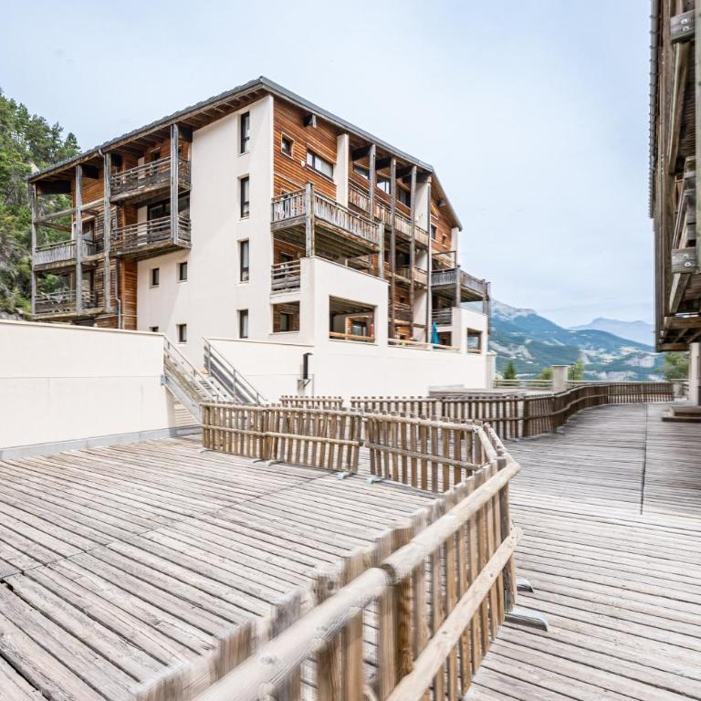 Les chalets de la vanoise n°4208 - Appartement 2 Chambres Deluxe avec Balcon - 23