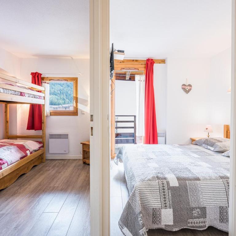 Les chalets de la vanoise n°4208 - Appartement 2 Chambres Deluxe avec Balcon - 17