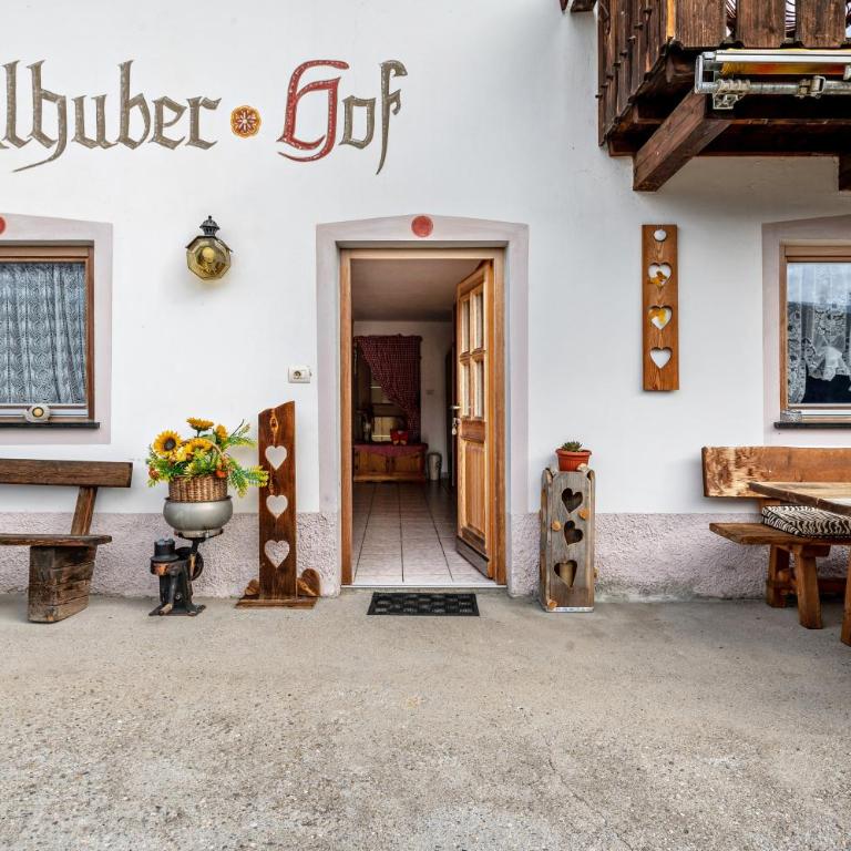 Stöcklhuberhof - Appartamento con 1 Camera da Letto e Vista Giardino - 17