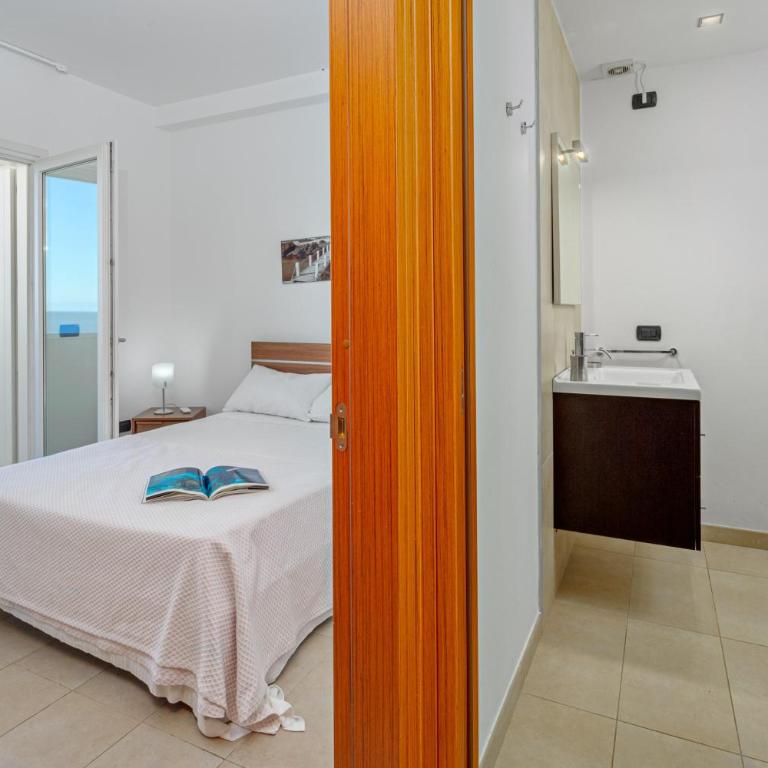 Villa Marconi Apartment 9 - Appartamento Deluxe con 2 Camere da Letto e Vista Oceano - 13